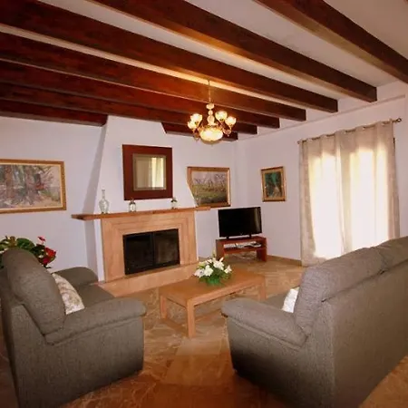 El Palmeral Casa Con Piscina En Holiday home Petra (Mallorca)