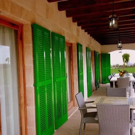 El Palmeral Casa Con Piscina En * Petra (Mallorca)